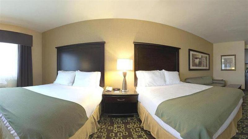 לוס אנג'לס Holiday Inn Express Hotel & Suites Woodland Hills By Ihg מראה חיצוני תמונה